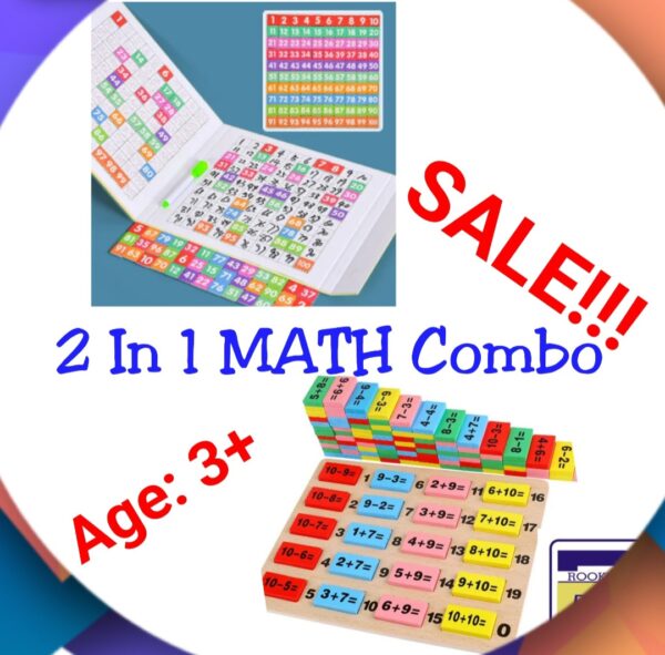 2 In 1 Math Rookies Combo