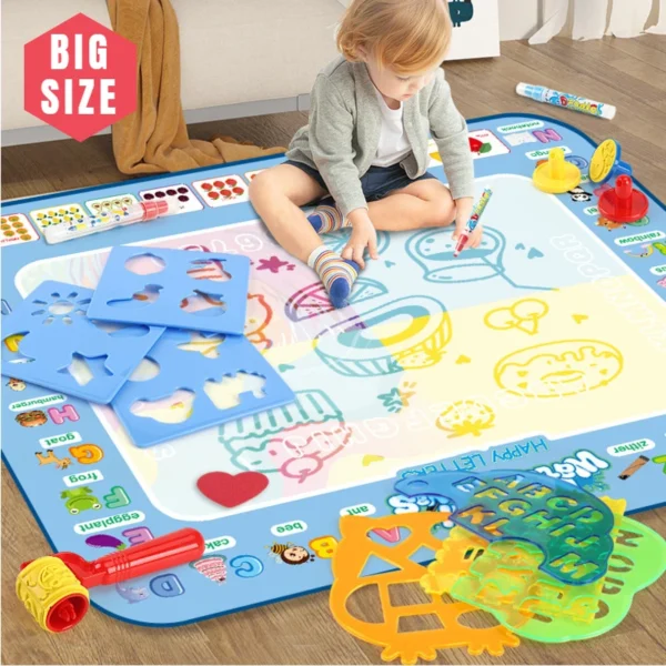 Magic Water Drawing Mat Coloring Doodle